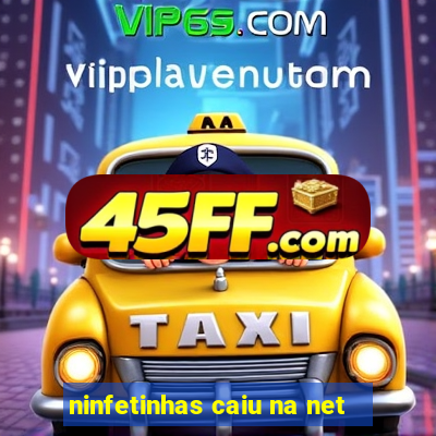 ninfetinhas caiu na net